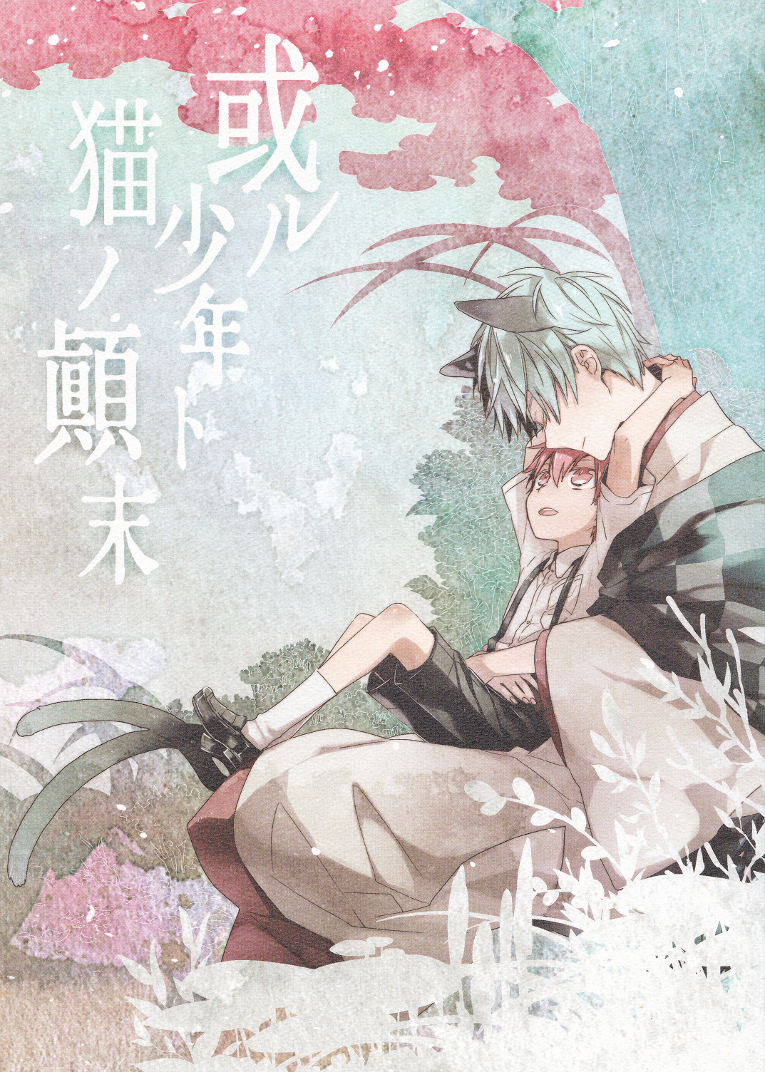 Cover of Kuroko no Basket - Aru Shounen to Neko no Tenmatsu (Doujinshi)