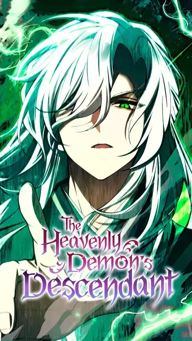 Cover of O Descendente do Demônio Celestial