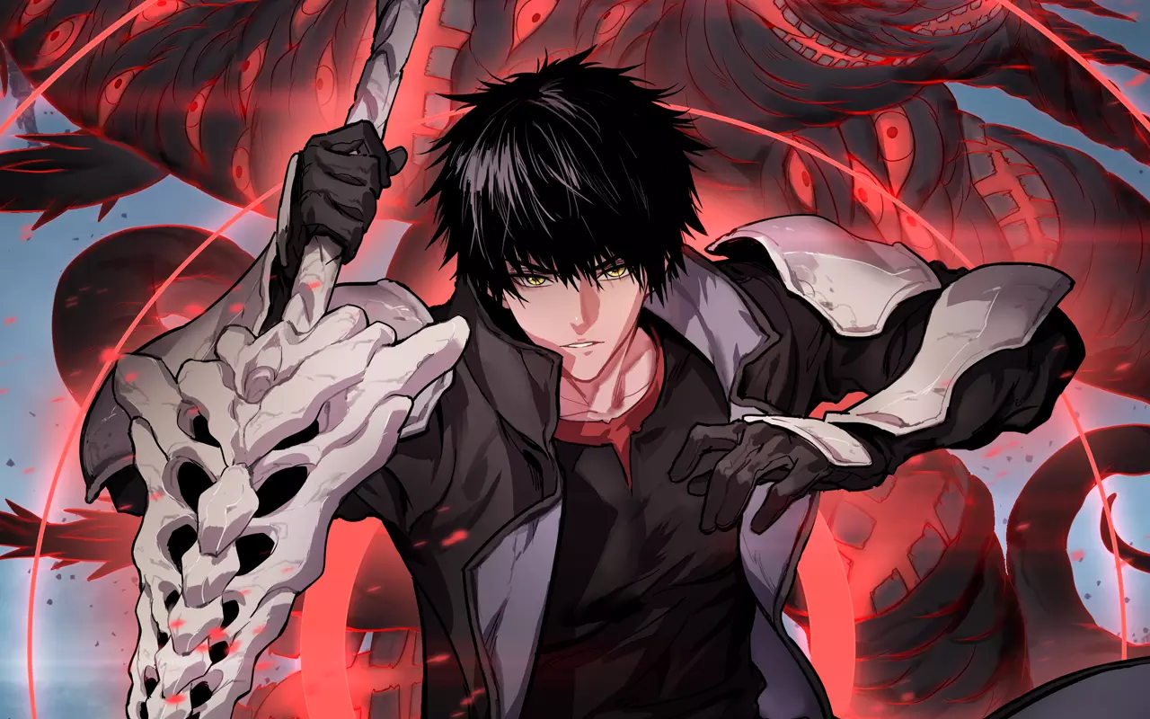 Cover of Doomsday Sword God