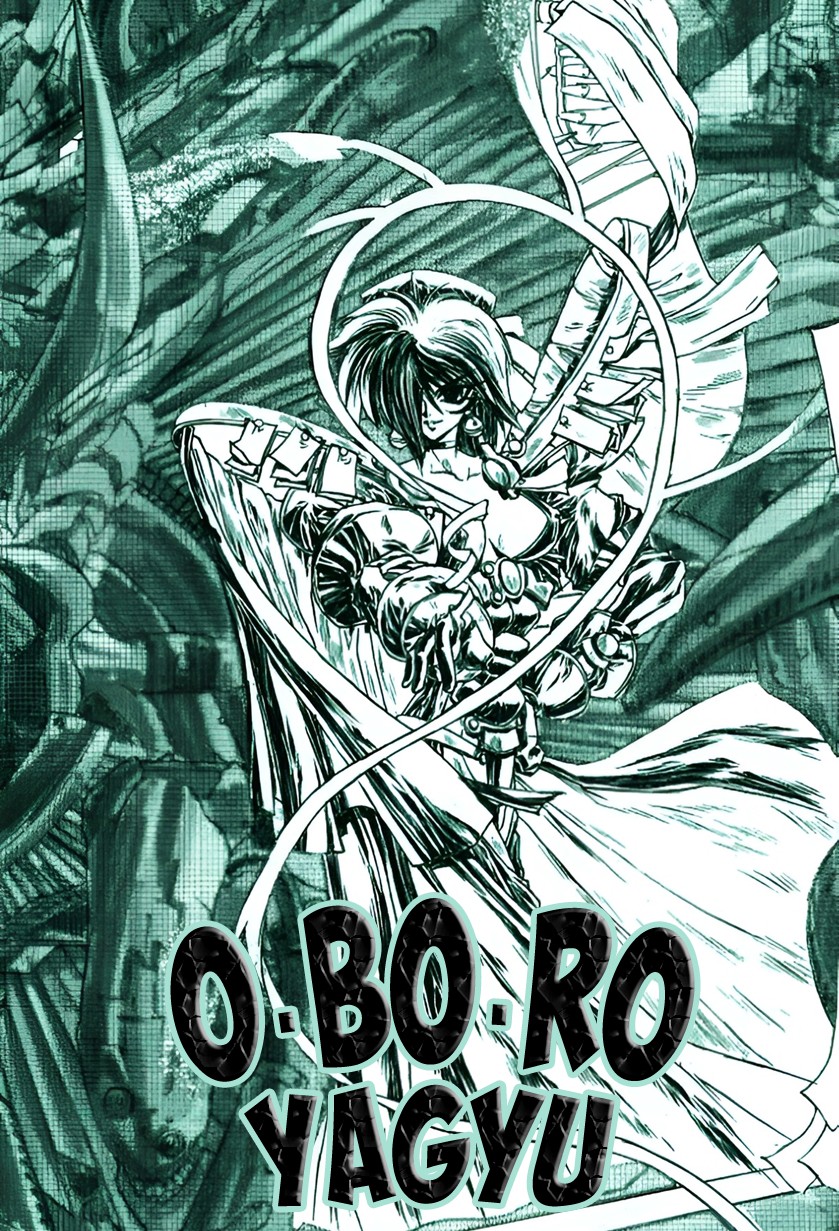 Cover of O-BO-RO Yagyu