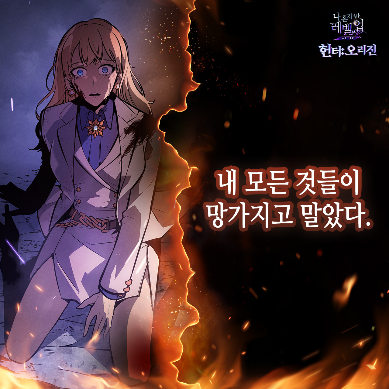 Cover of Solo Leveling: Arise