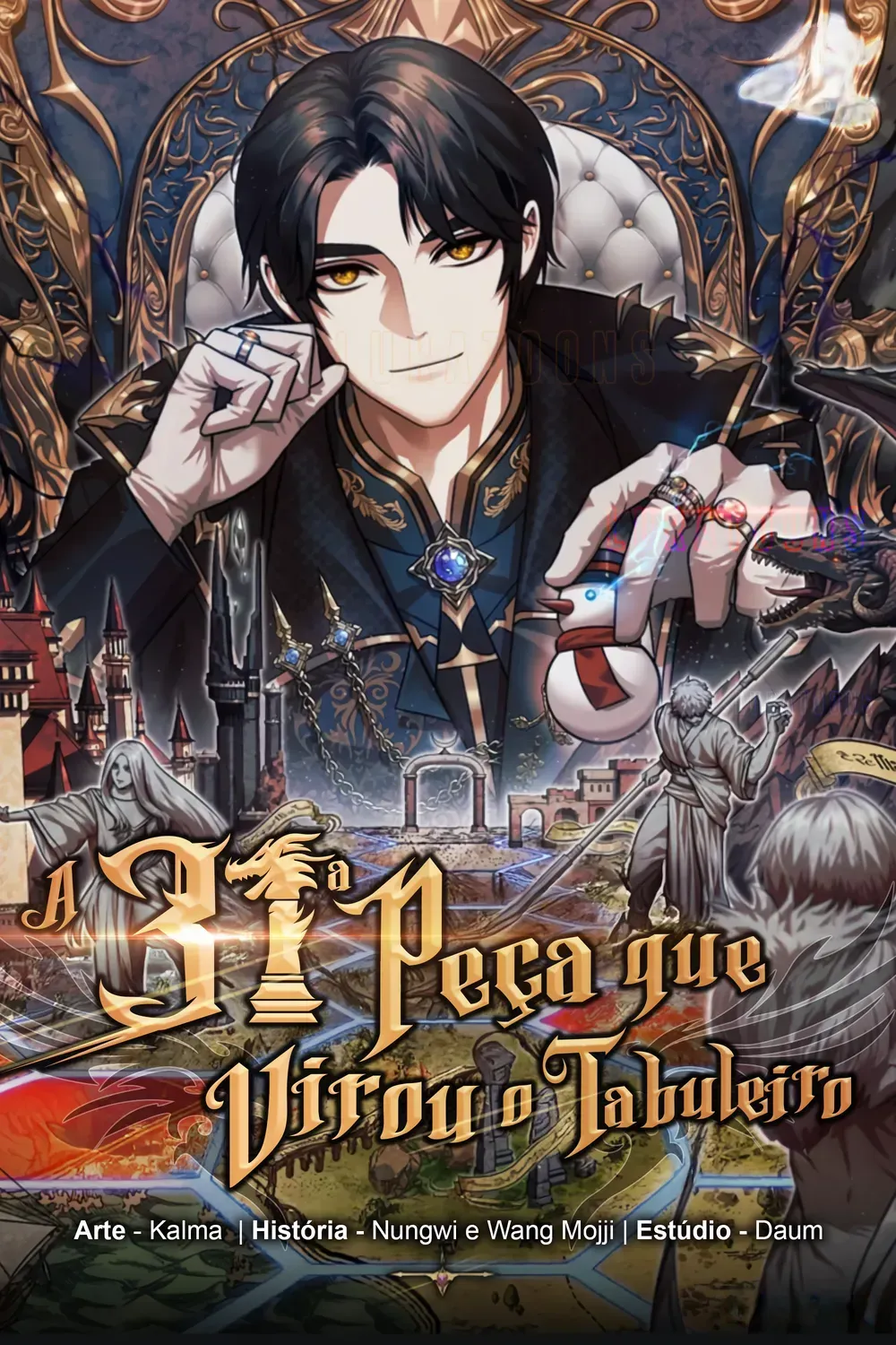 Cover of A 31ª Peça Que virou o Tabuleiro