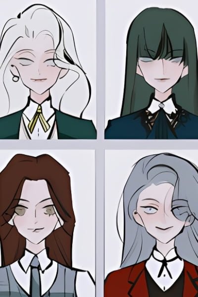 Cover of Mean Girls Cha Li Cha Qi