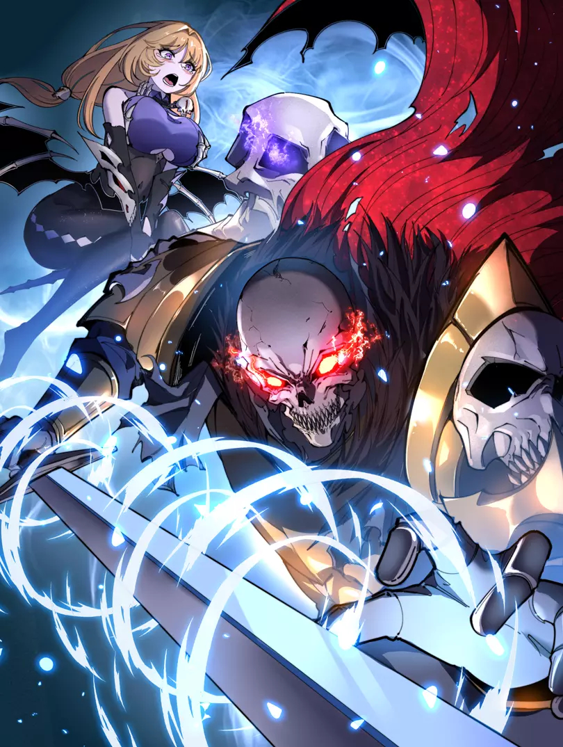 Cover of Skeleton Evolution: Starting From Being Summoned By the Sorceress