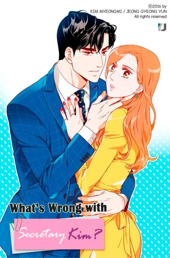 Cover of O que há de Errado com a Secretária Kim?