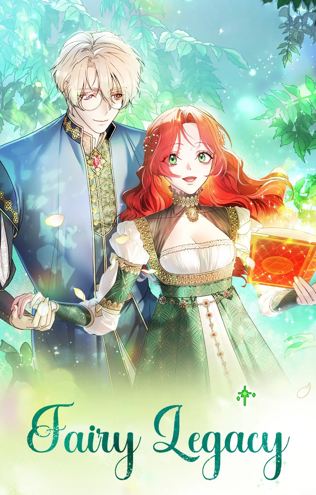 Cover of O Legado das Fadas