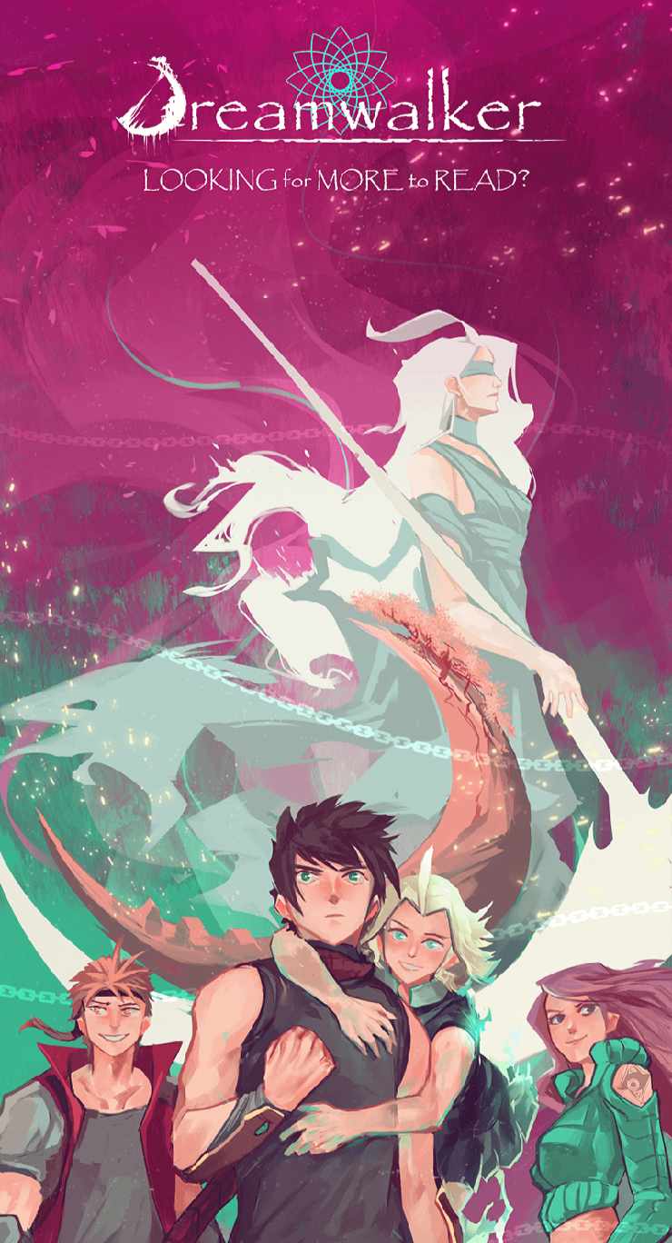 Cover of Dreamwalker