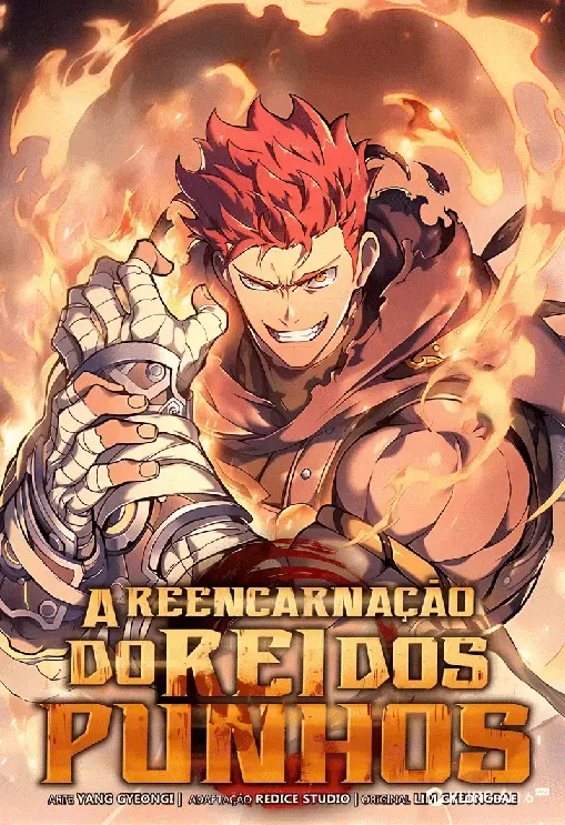 Cover of O Retorno do Rei do Punho