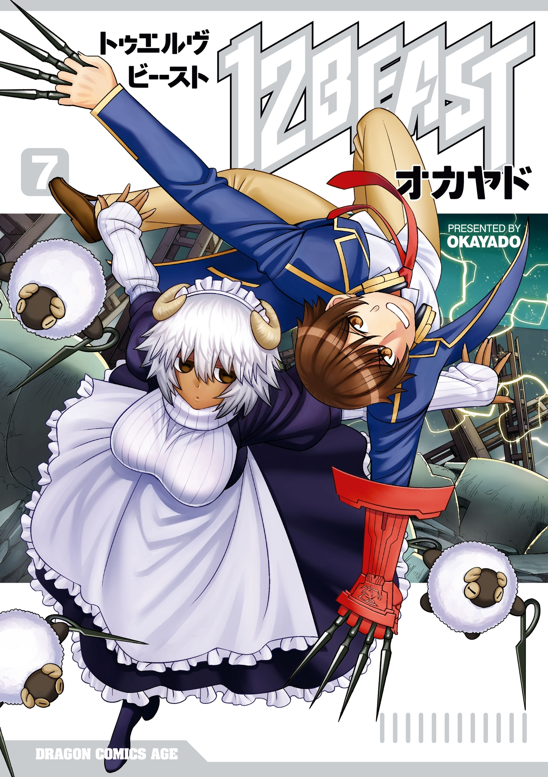 Cover of 12 Beast