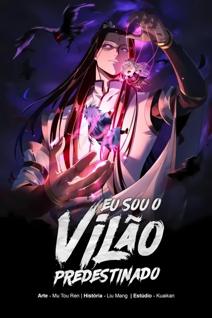 Cover of Eu Sou o Vilão Predestinado