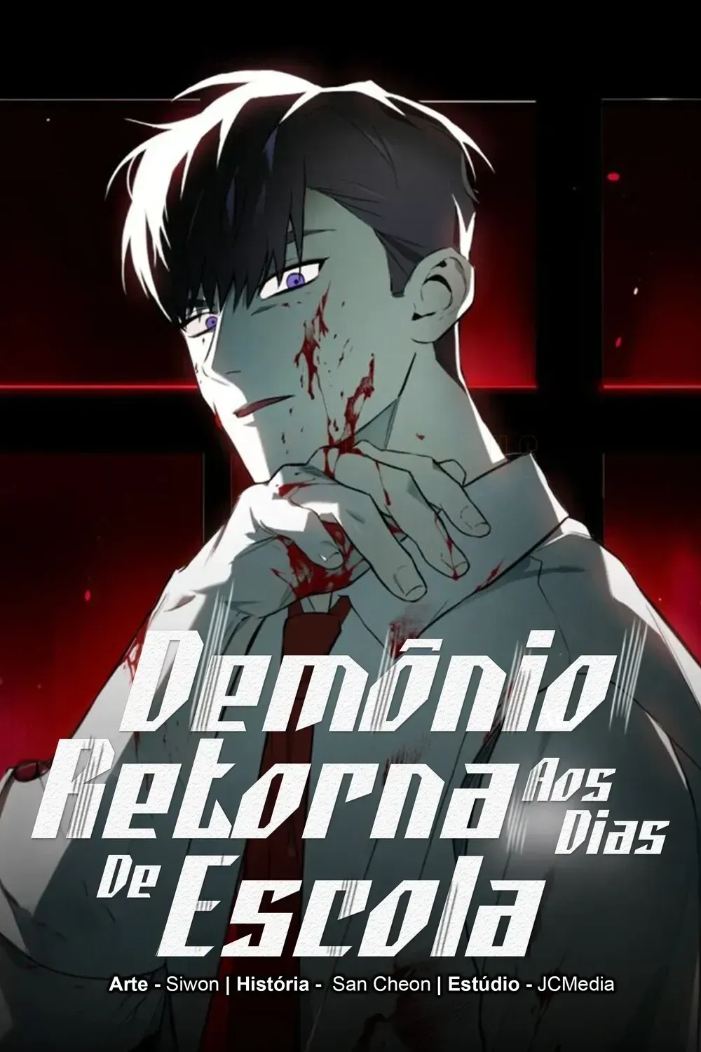 Cover of Demônio Retorna aos Dias de Escola