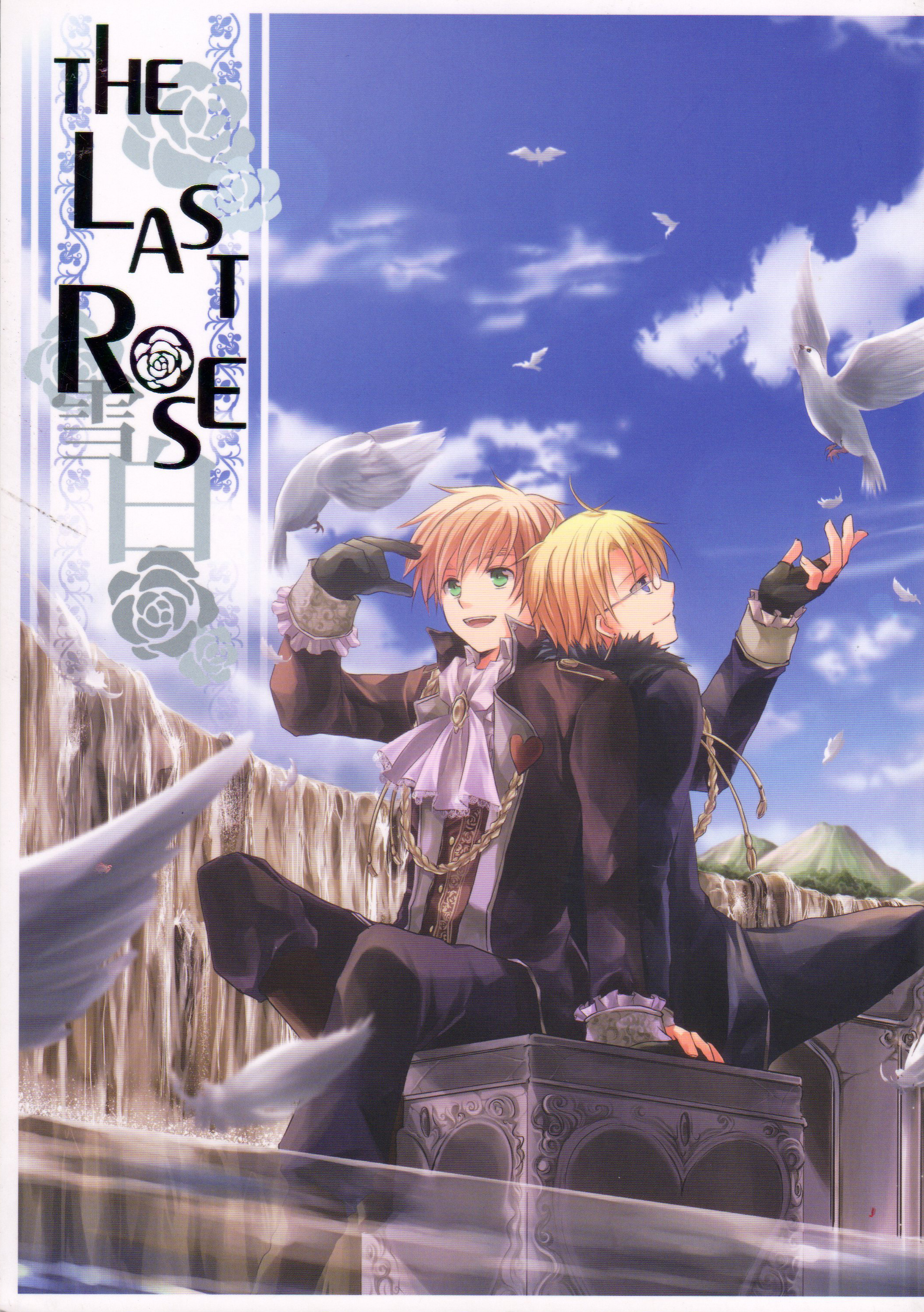 Cover of Hetalia - The Last Rose (Doujinshi)