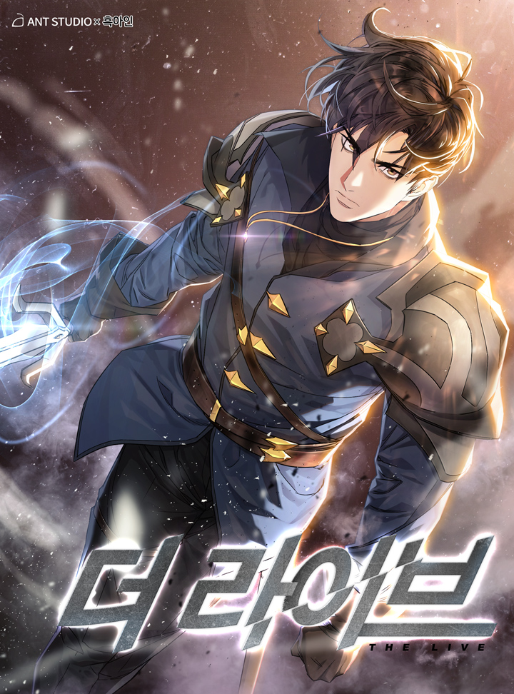 Cover of The Live