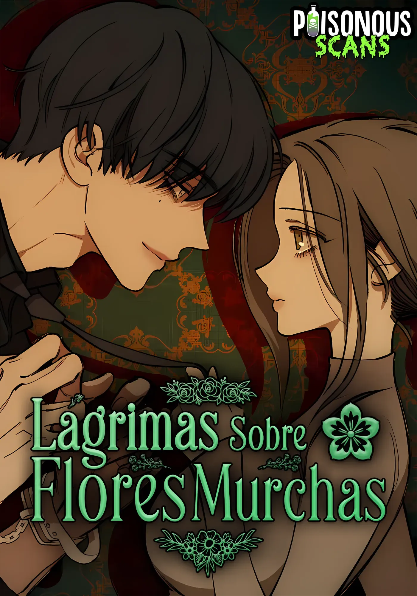 Cover of Lágrimas sobre Flores Murchas