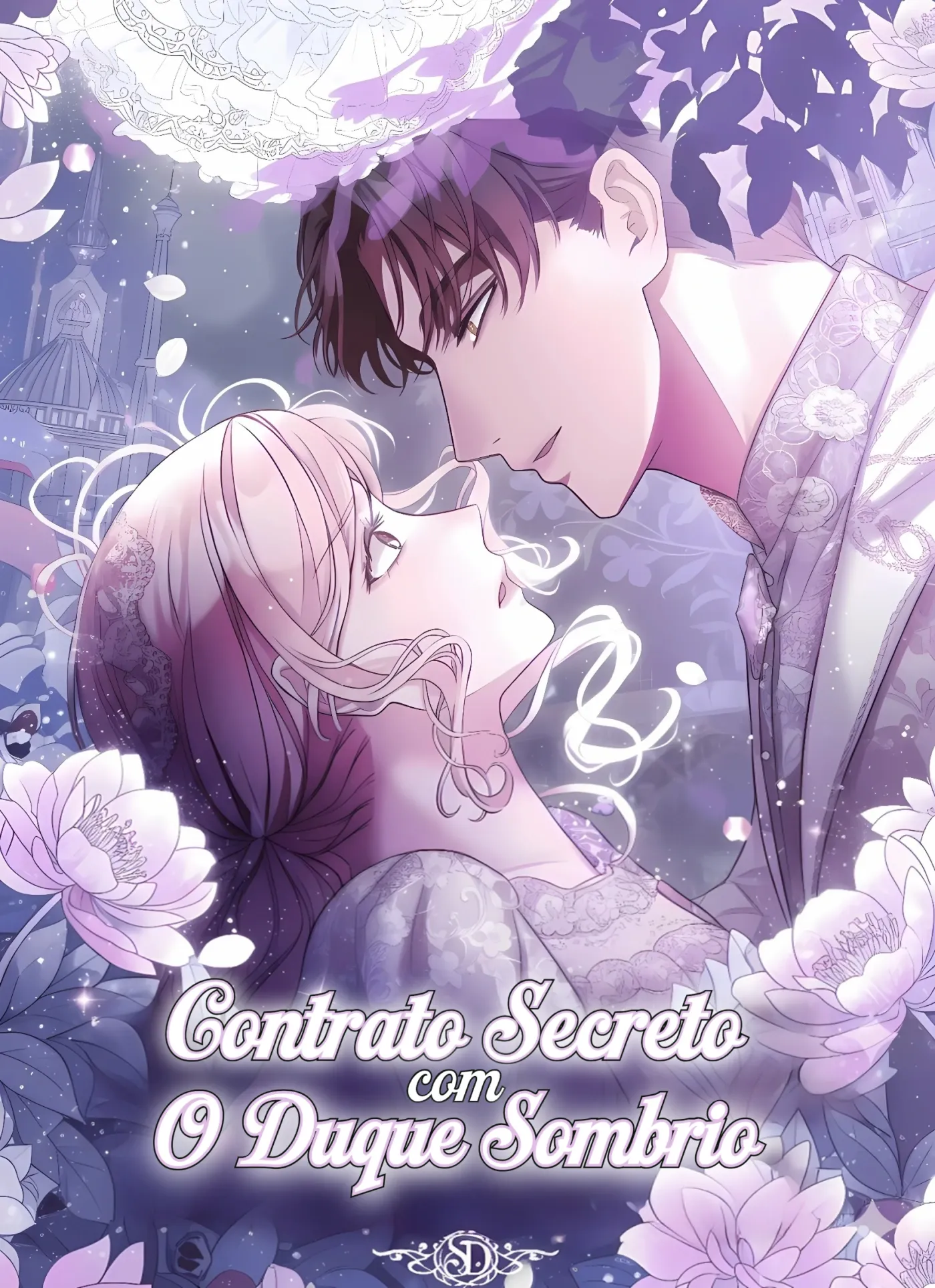 Cover of Contrato Secreto Com O Duque Sombrio