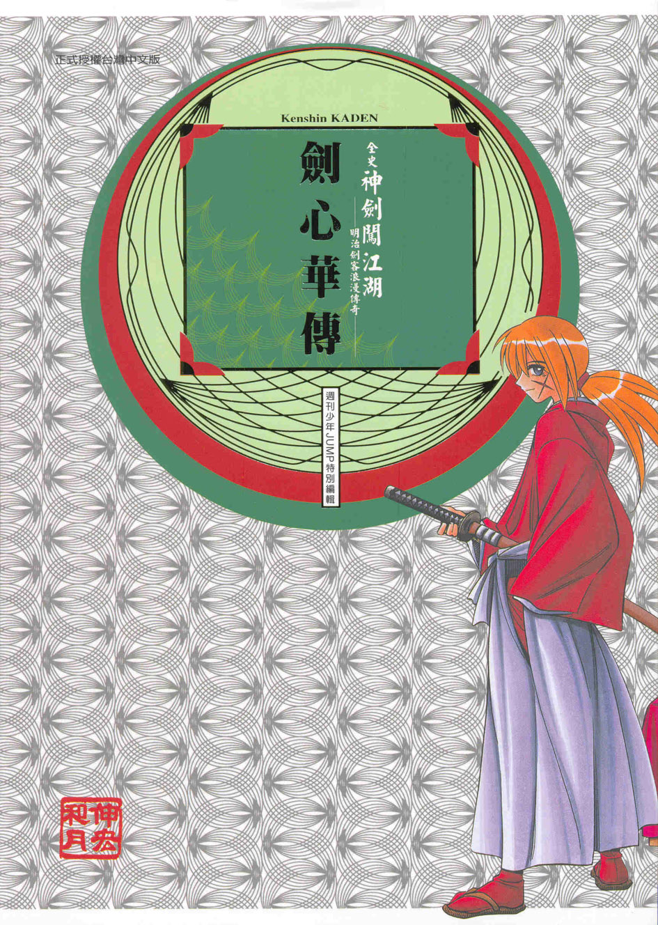 Cover of Rurouni Kenshin: Haru ni Sakura
