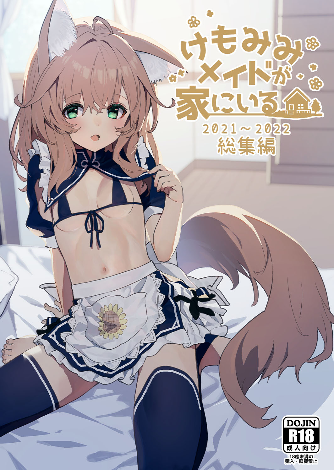 Cover of Kemomimi Meido ga Ie ni iru