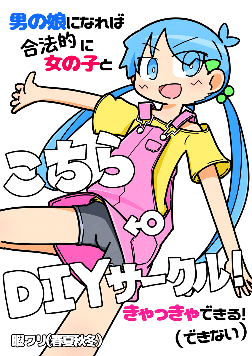 Cover of Kochira←DIY Circle!