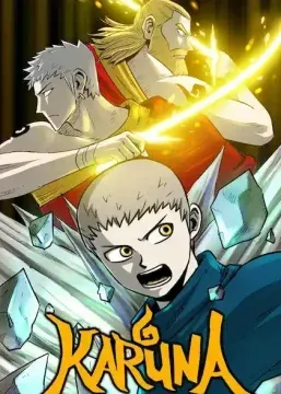 Cover of Karuna: Guerreiros da Luz