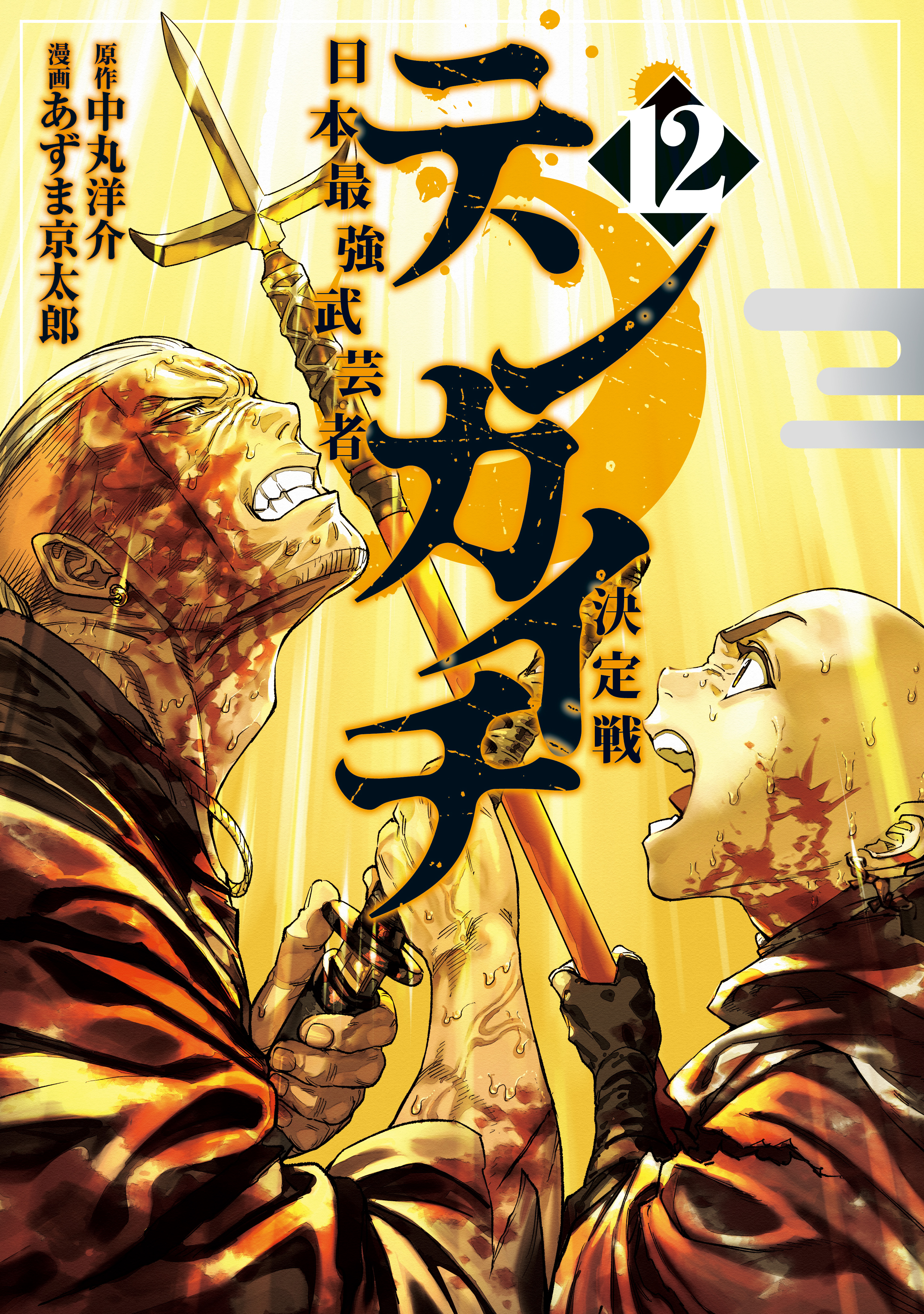 Cover of Tenkaichi - Nihon Saikyou Bugeisha Ketteisen