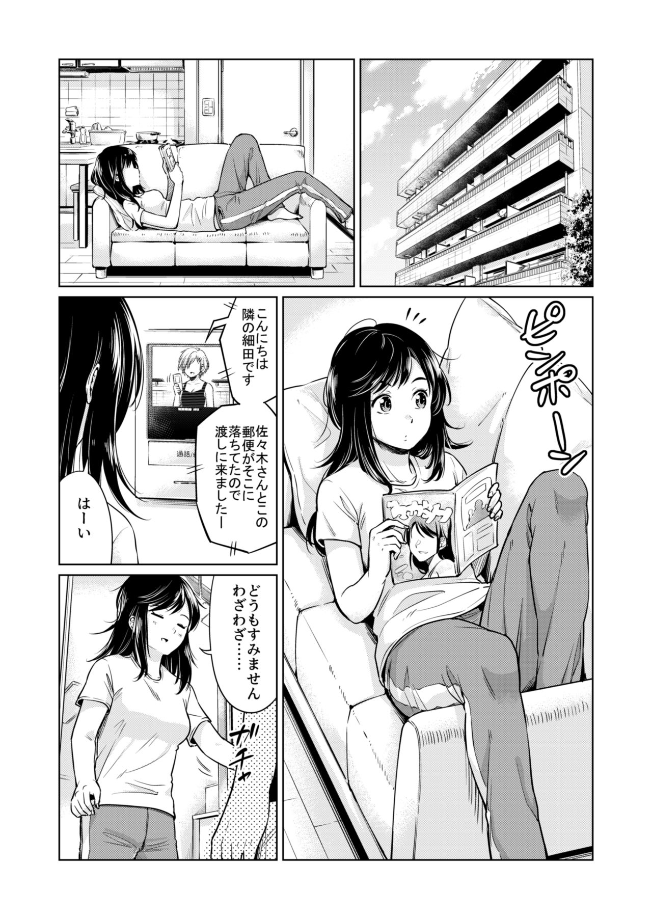 Cover of Wakaki Futari no Nayami