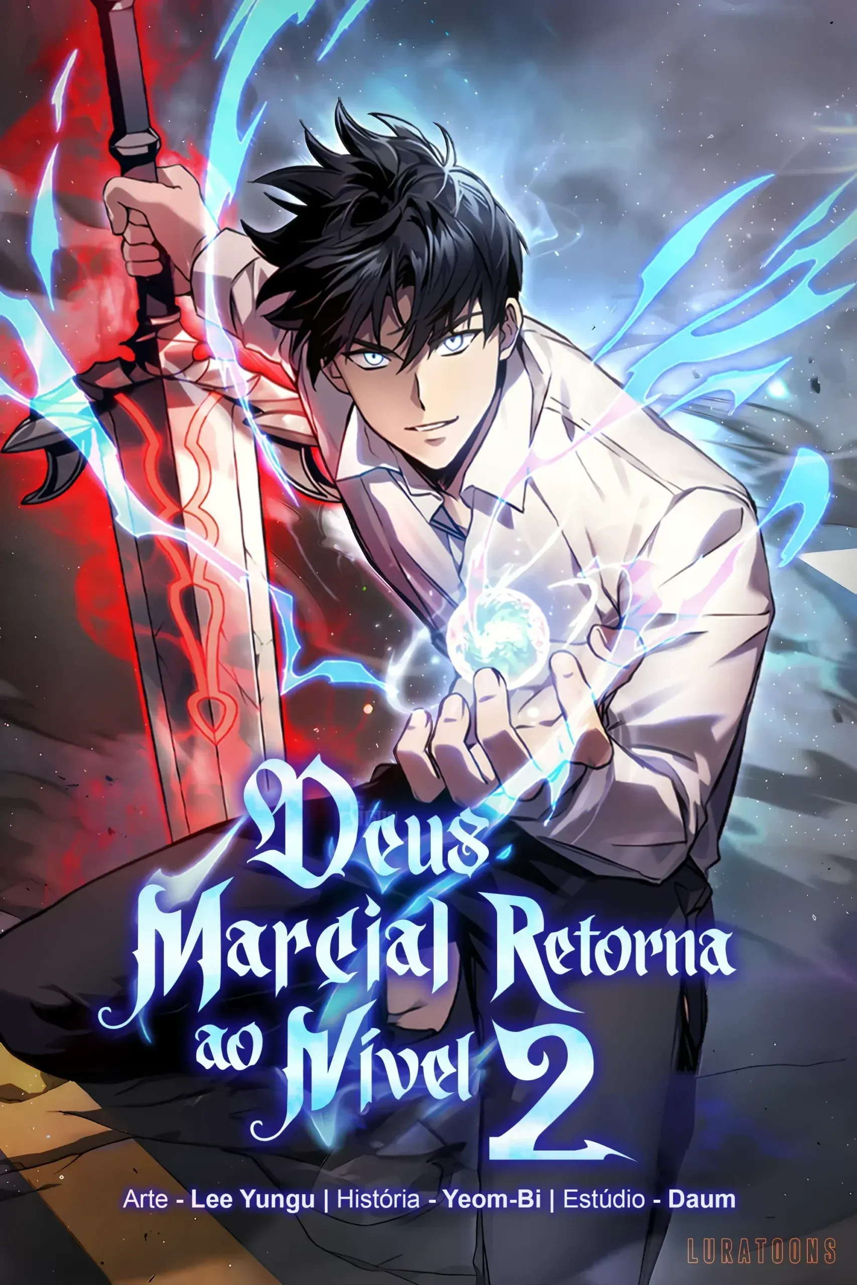 Cover of Deus Marcial Regressou Para o Nível 2