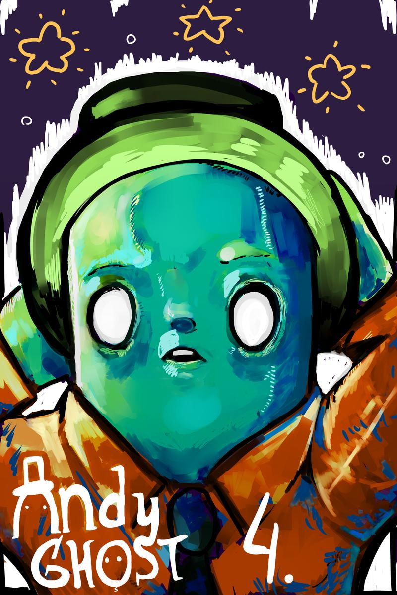 Cover of Andy Ghost