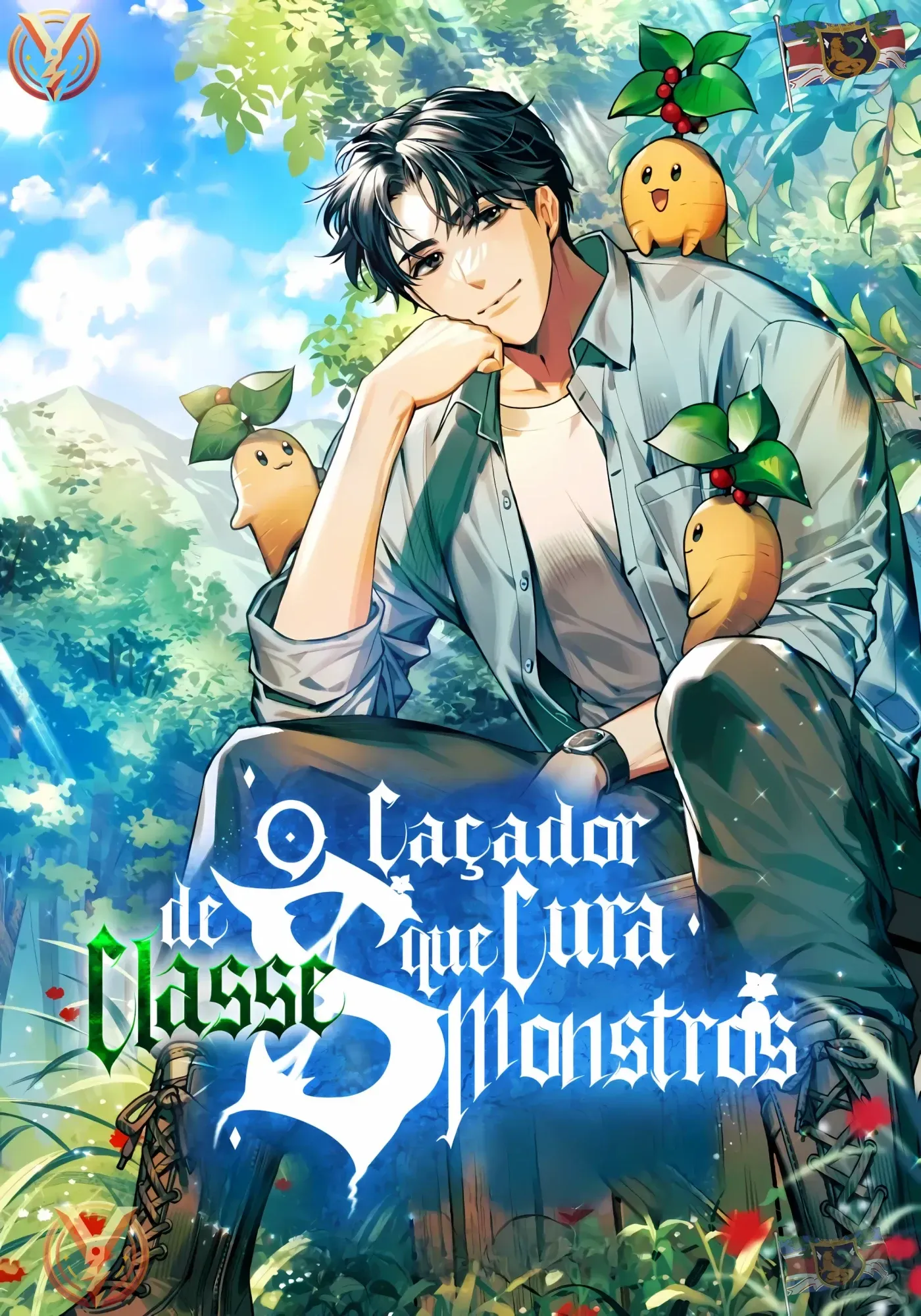 Cover of O Caçador de Classe S que Cura Monstros