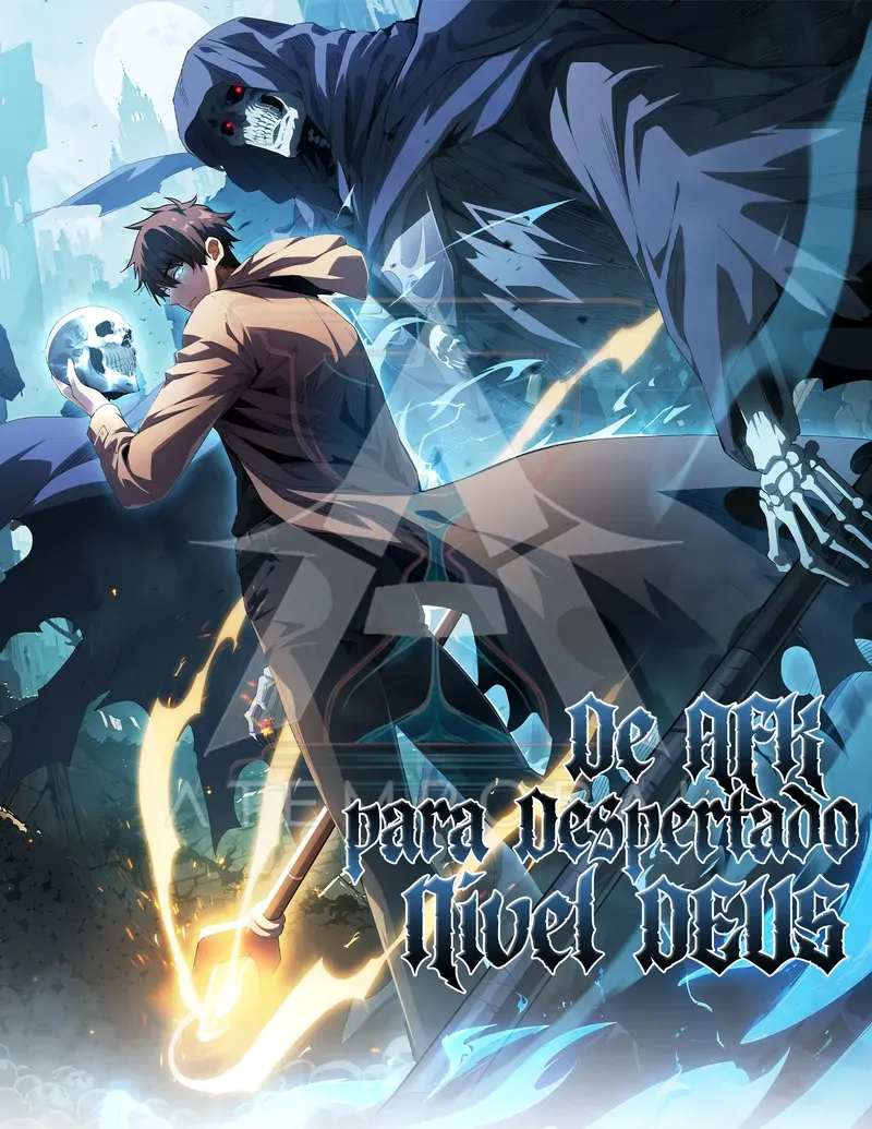 Cover of De AFK para Despertado Nível Deus