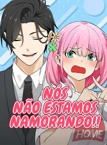 Cover of Nós não estamos namorando!!