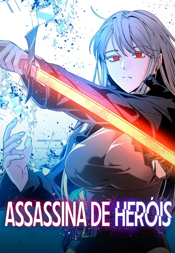 Cover of Assassina de Heróis