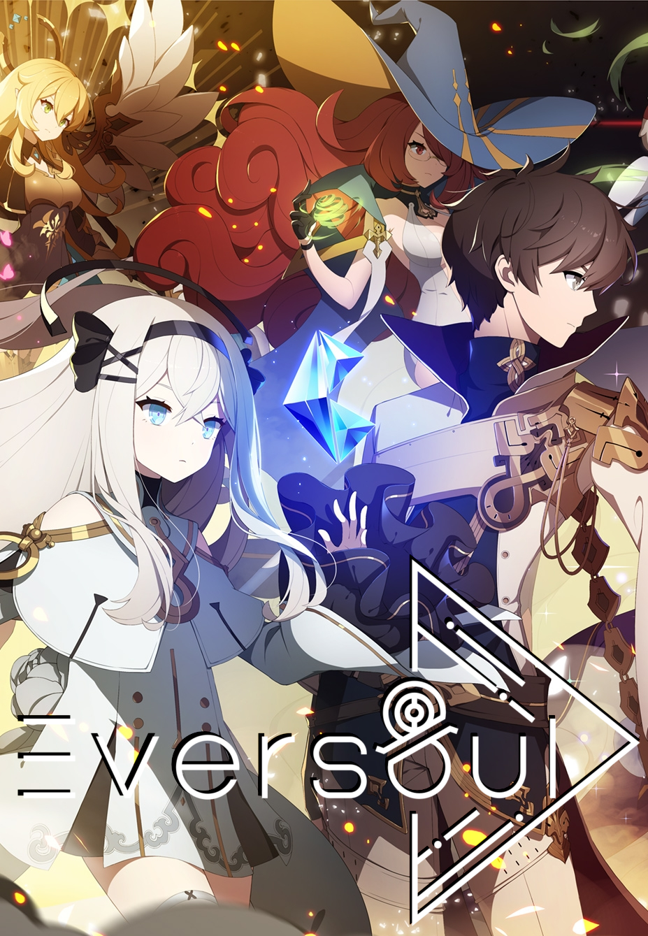 Cover of EVERSOUL: Origins of the Souls