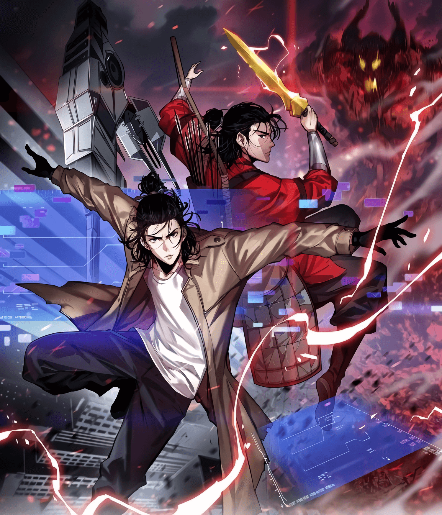 Cover of Apocalypse Online