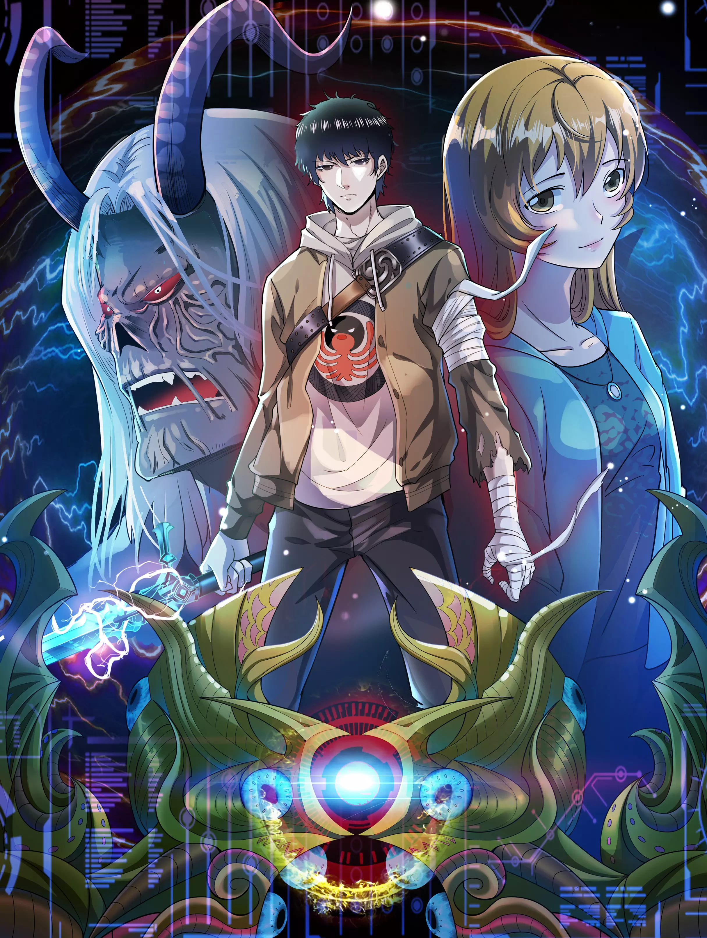 Cover of Global Killing: Awakening SSS-Level Talent at the Beginning!