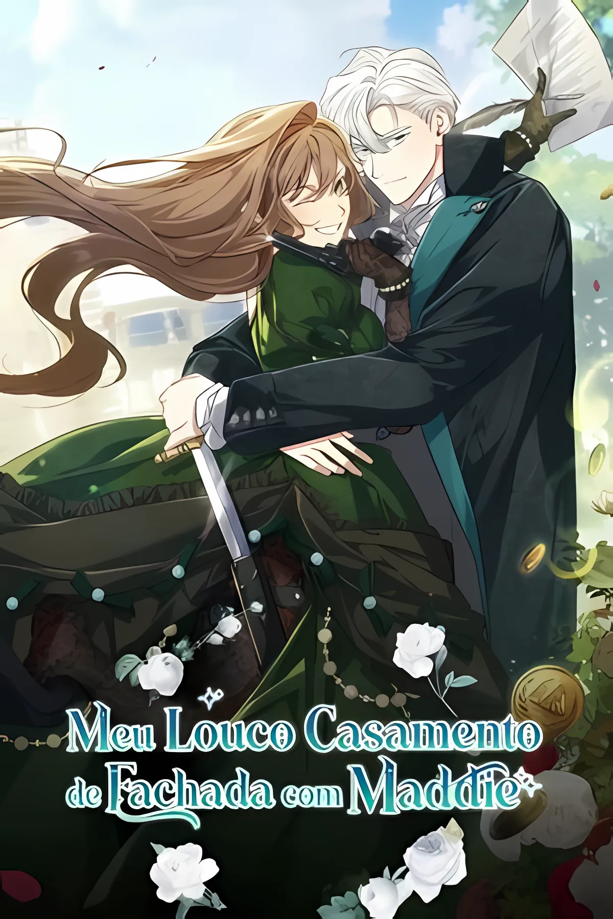 Cover of Meu Louco Casamento de Fachada com Maddie