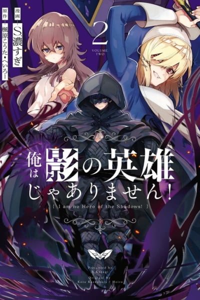 Cover of I’m No Hero in the Shadows!