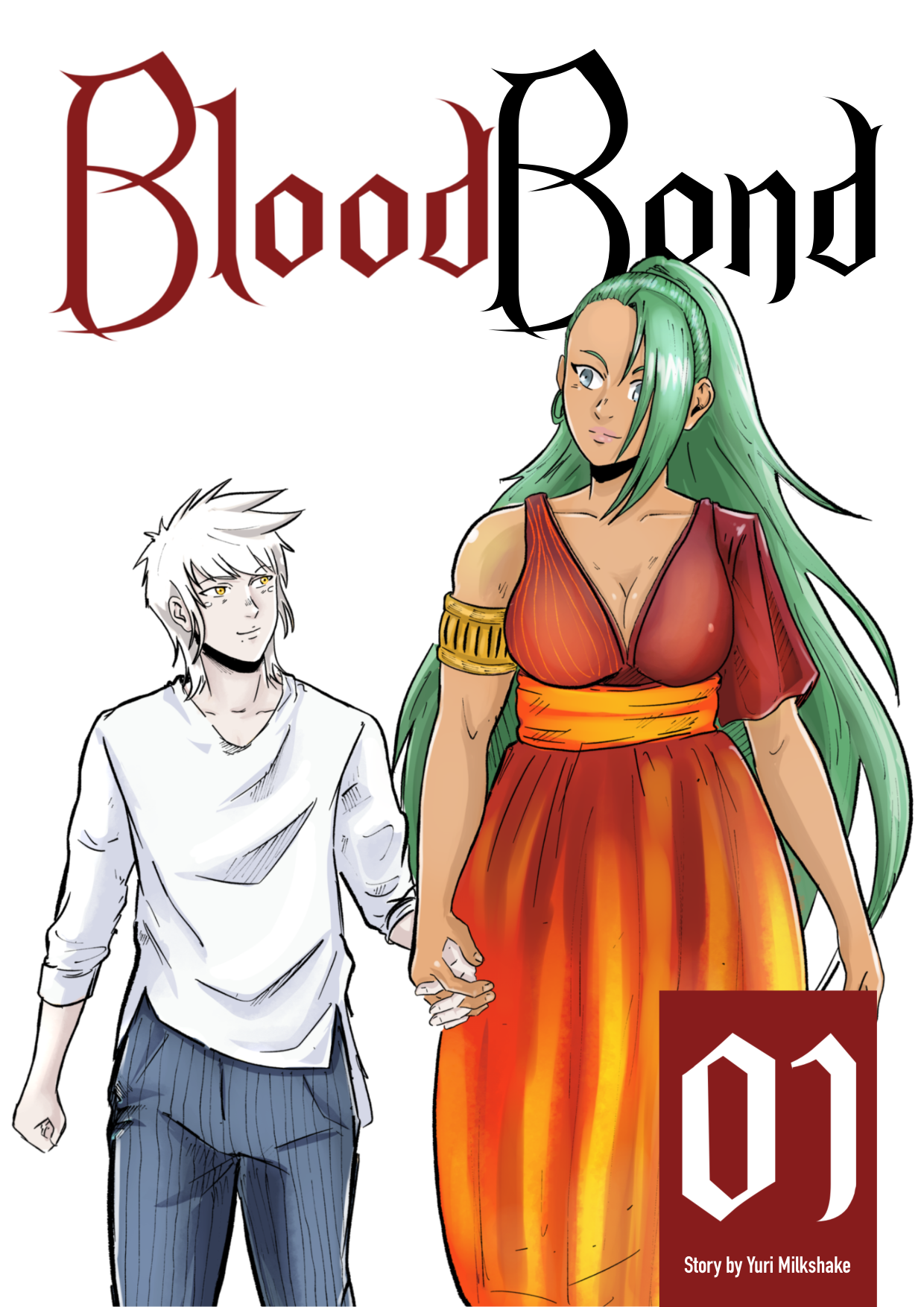 Cover of Blood Bond