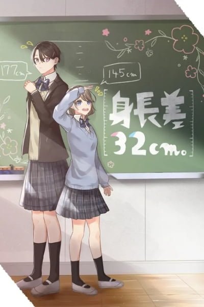 Cover of 32 cm Height Difference