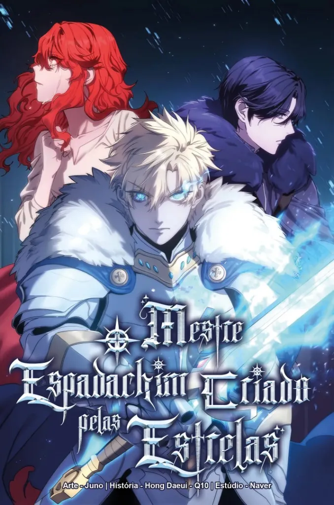 Cover of Mestre Espadachim Criado Pelas Estrelas