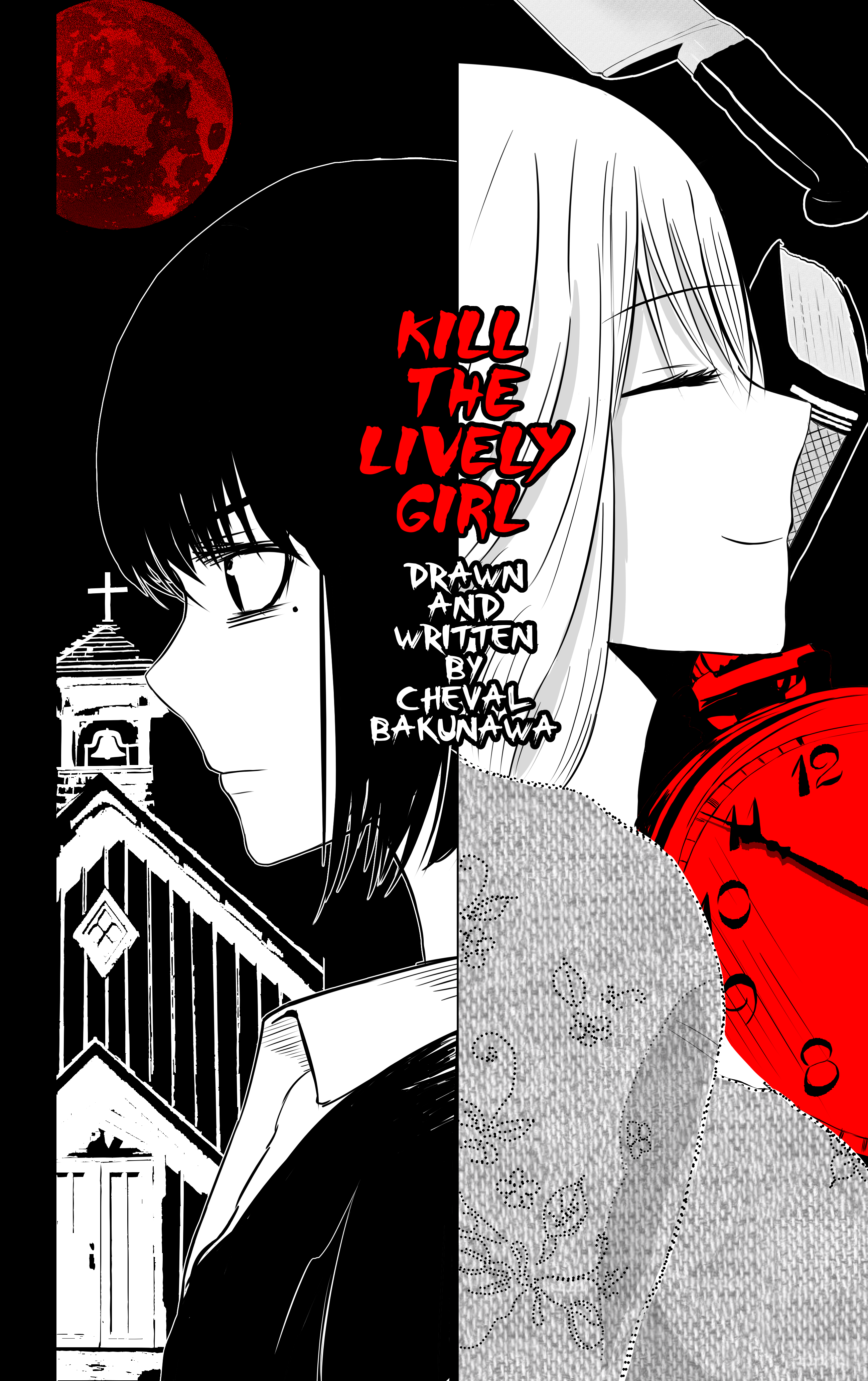 Cover of Kill The Lively Girl