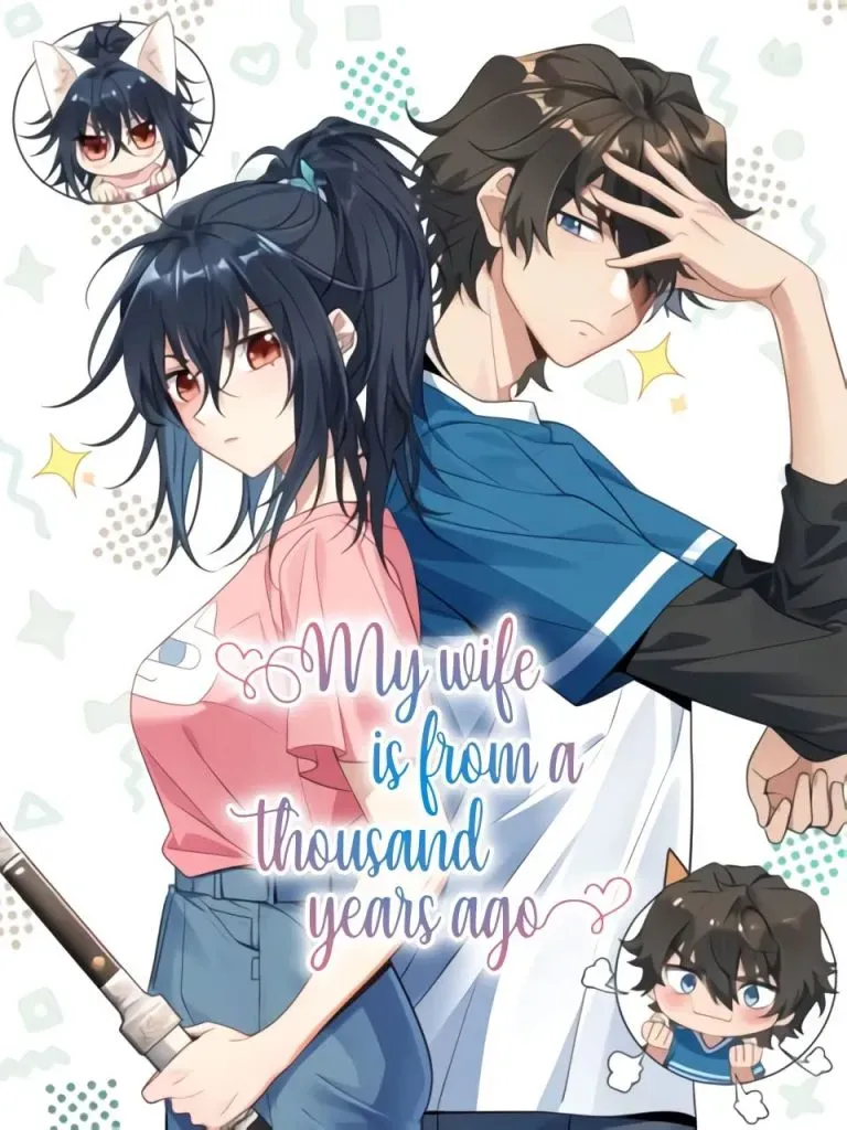 Cover of Minha esposa é de mil anos atrás