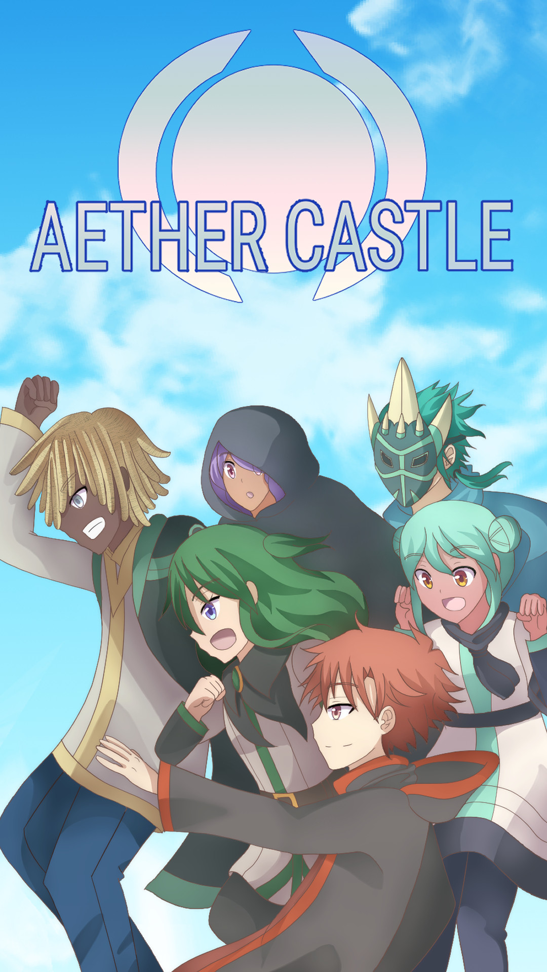 Cover of Aether Castle