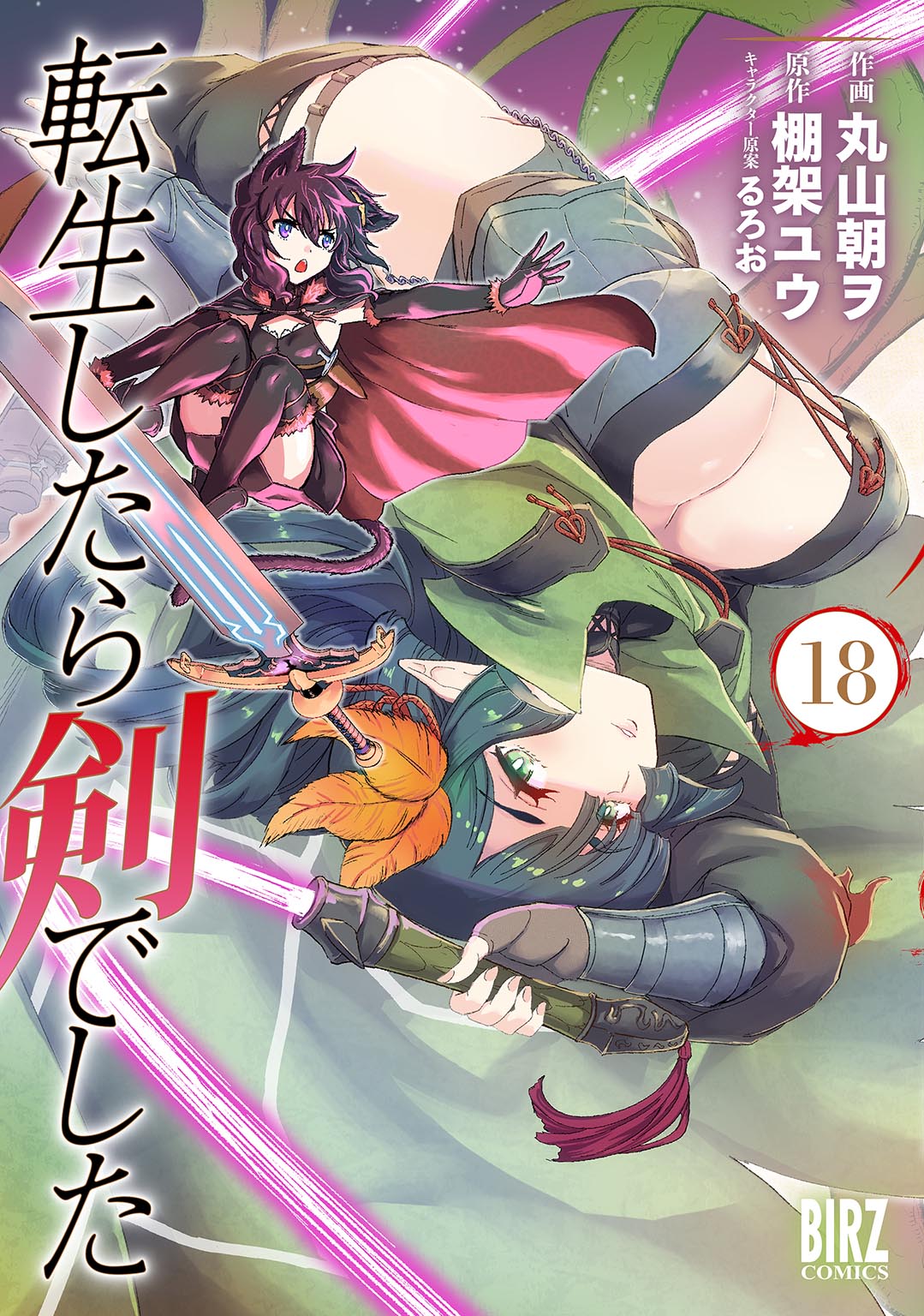 Cover of Tensei Shitara Ken deshita