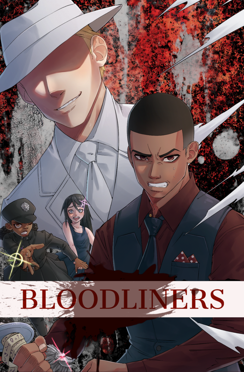 Cover of BLOODLINERS