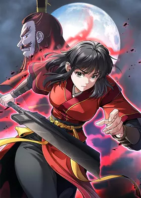 Cover of Demonic Sword Immortal