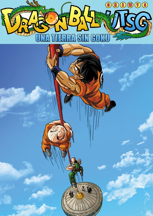 Cover of Dragon ball An Earth without Goku