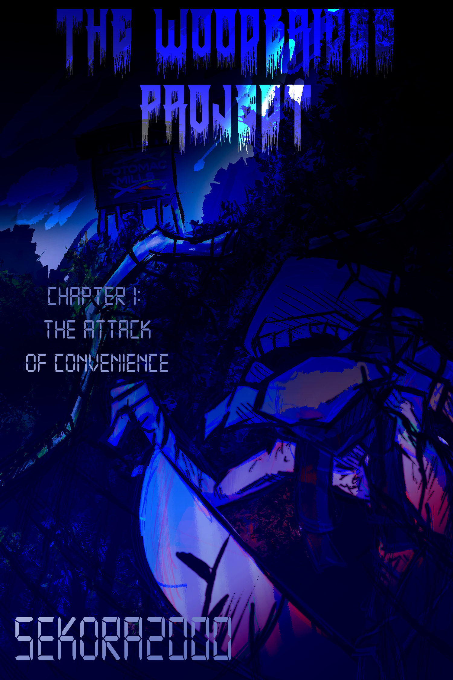 Cover of The Woodbridge Project