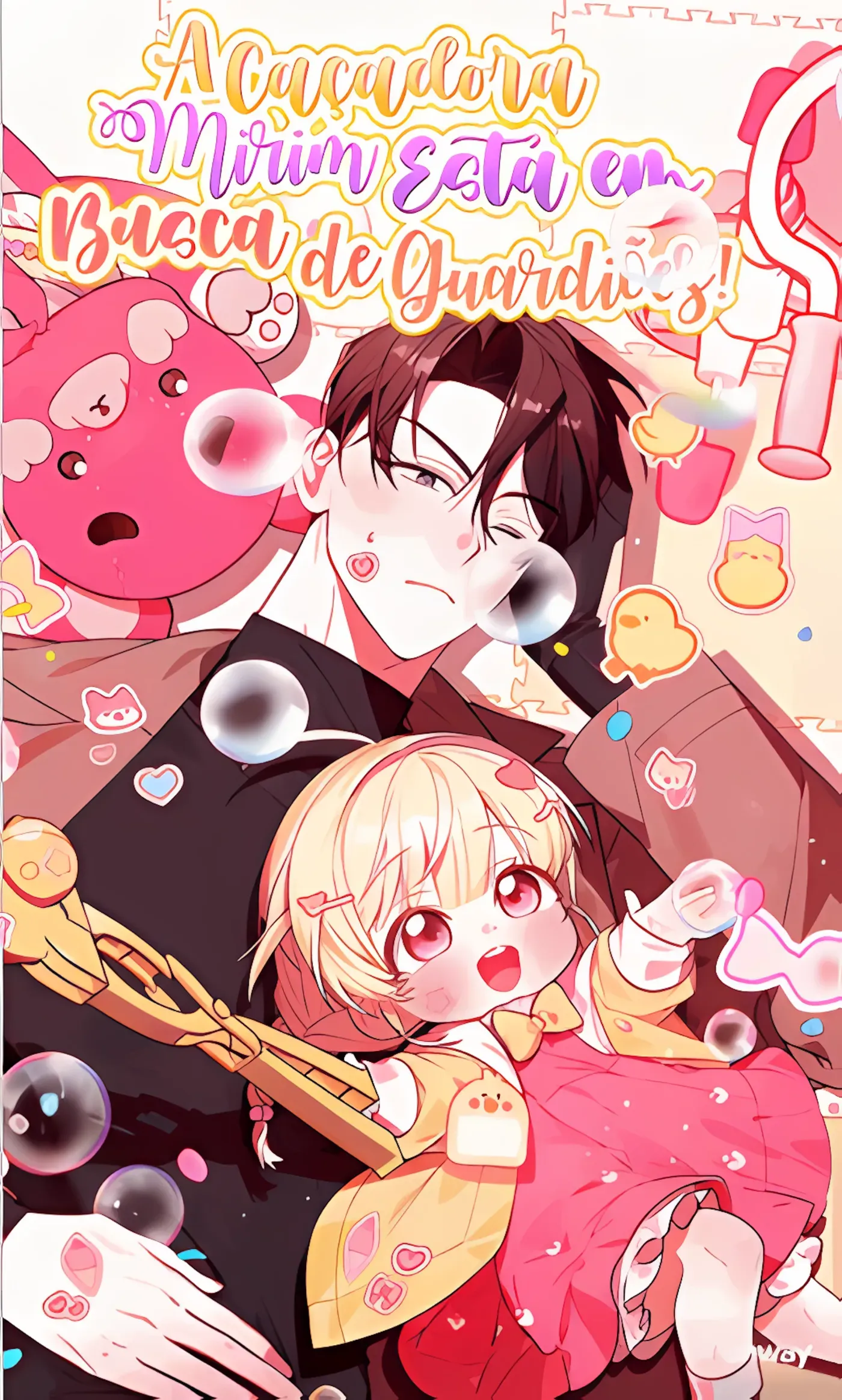 Cover of A Caçadora Mirim Está em Busca de Guardiões