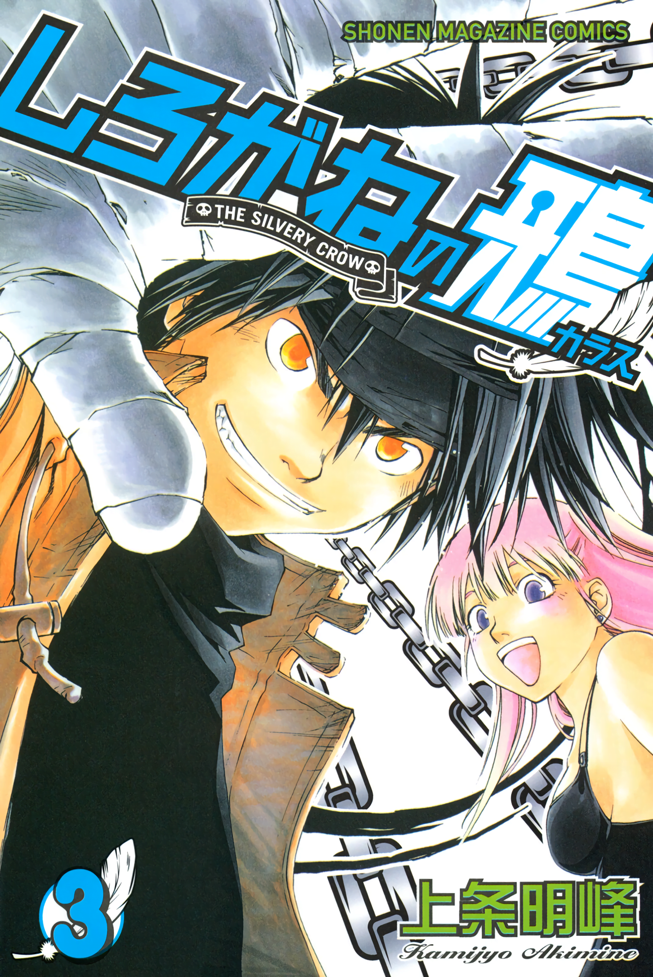Cover of The Silvery Crow