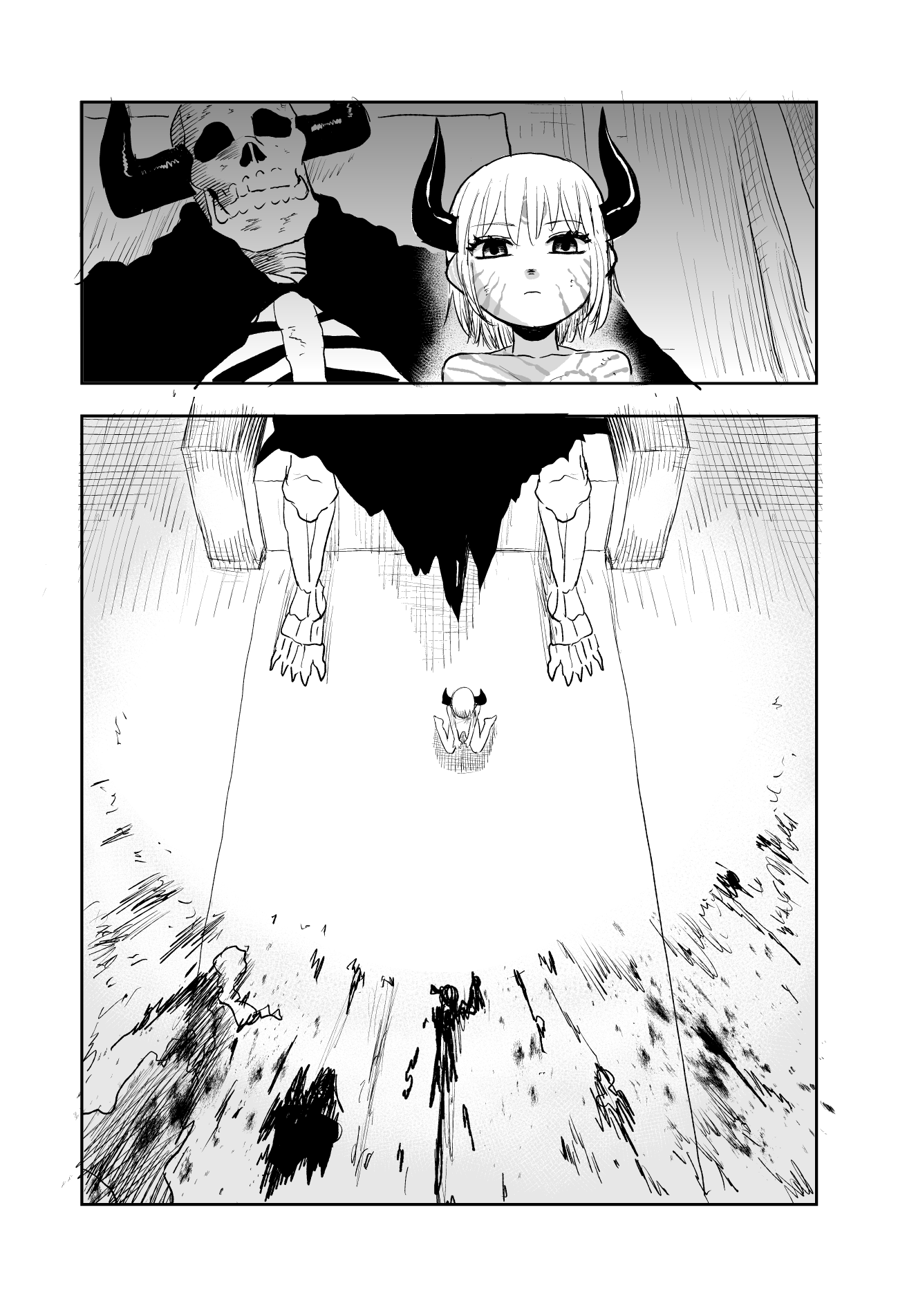 Cover of The Demon Lord's Daughter and the Strongest Man